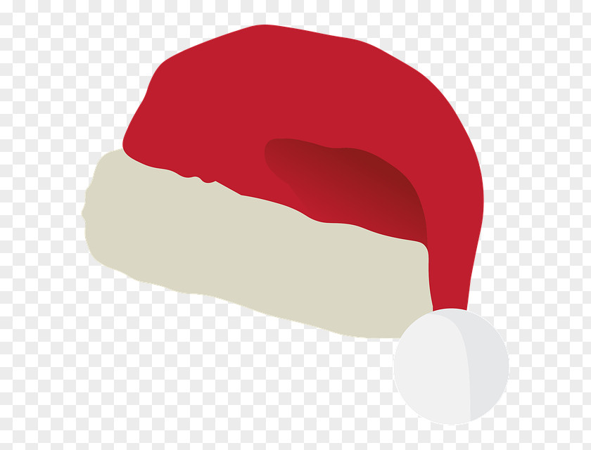 Knit Cap Beanie Santa Claus Hat PNG