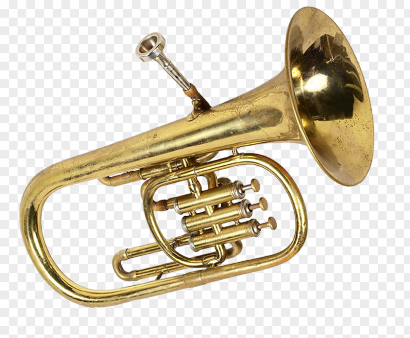 Metal Instruments Trombone Tuba Wind Instrument Trumpet Musical PNG