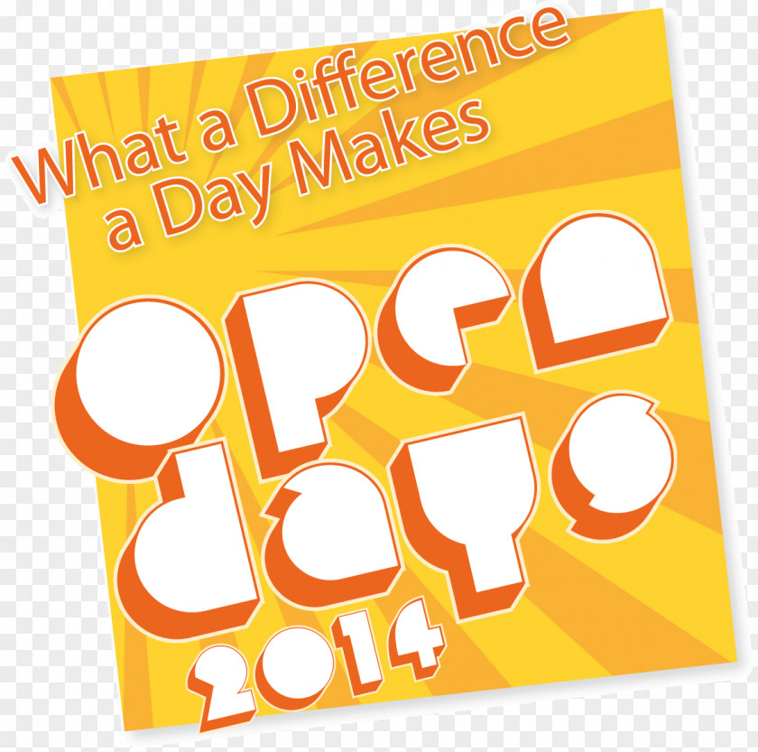 Open Day Paper Line Brand Font PNG