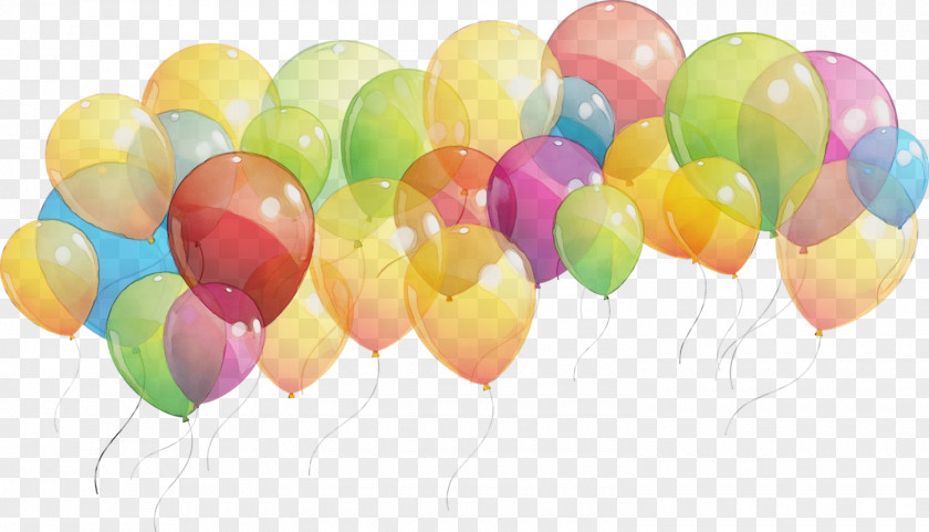 Party Supply Balloon Clip Art PNG