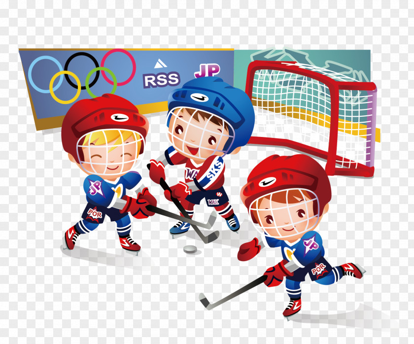 Play Ice Hockey Clip Art PNG