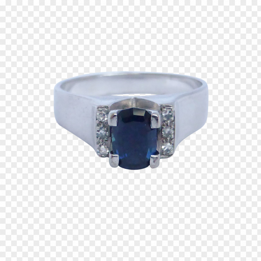 Sapphire Silver PNG