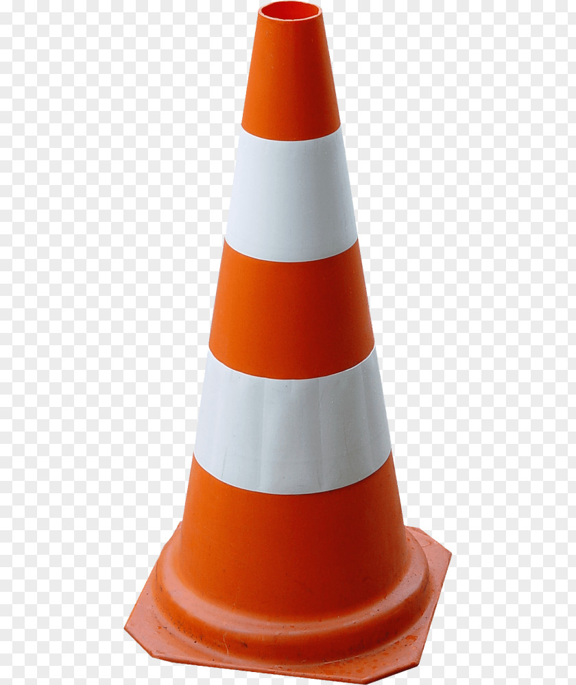 Shape Traffic Cone Image PNG