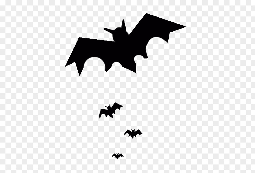 Silhouette Bat Icon PNG