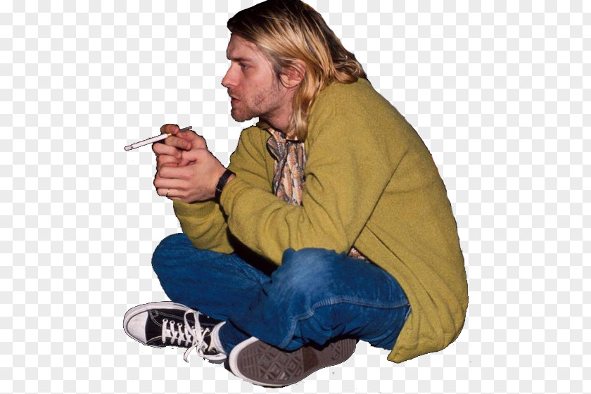 Suicide Of Kurt Cobain Nirvana Journals Heavier Than Heaven PNG