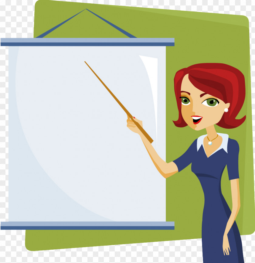 Teacher Presentation Education School Image PNG