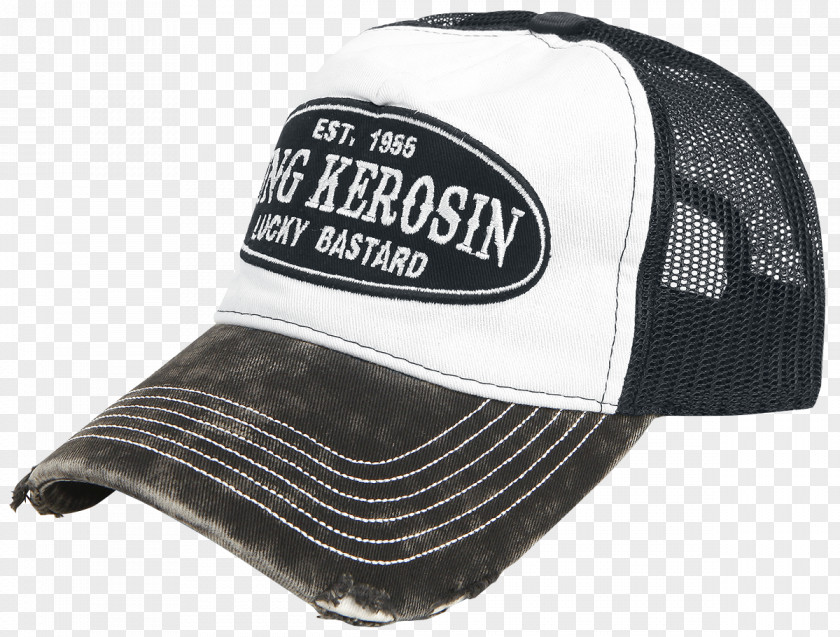 Baseball Cap King Kerosin Kustombuilt Trucker CapKerosin Product PNG