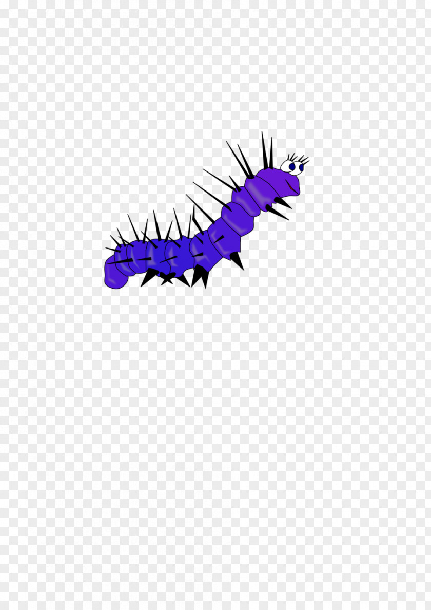 Caterpillar Worm Butterfly Inc. Clip Art PNG