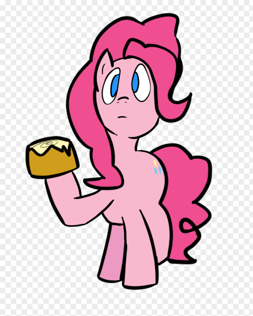 Cinnamon Bun Cartoon Pink M Character Clip Art PNG