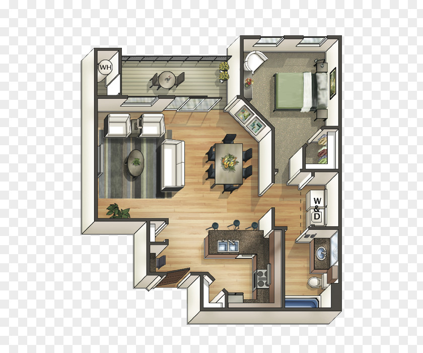 Copy The Floor Regency Ridgegate Apartments Plan Home House PNG