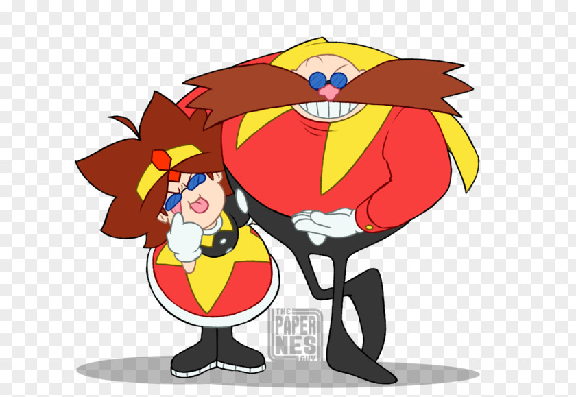 Egg Sonic Mania Omelette Waffle Doctor Eggman PNG