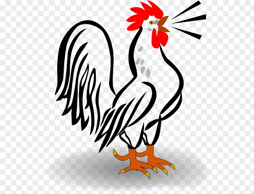 Farm Ornament Leghorn Chicken Foghorn Rooster Clip Art Vector Graphics PNG
