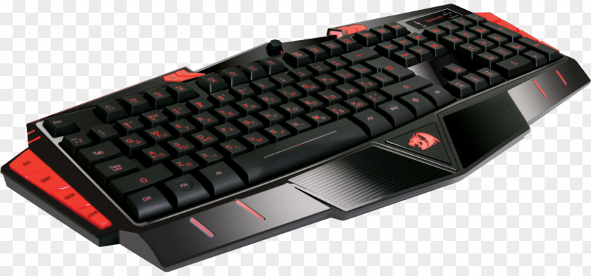 Keyboard Computer Software Input Devices Gaming Keypad Gamer PNG