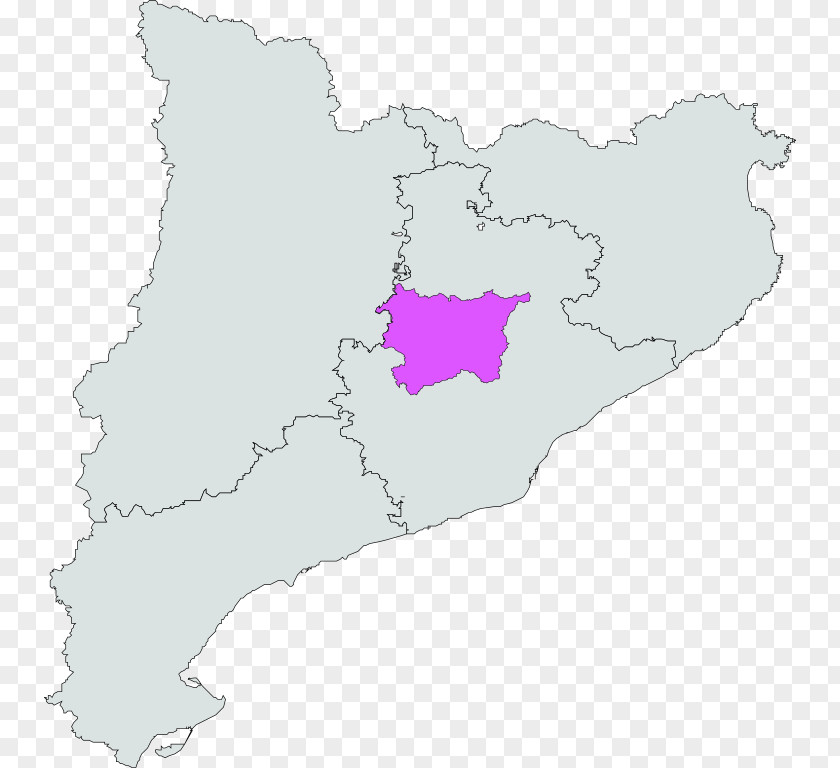 Map Catalonia Ecoregion Tuberculosis PNG