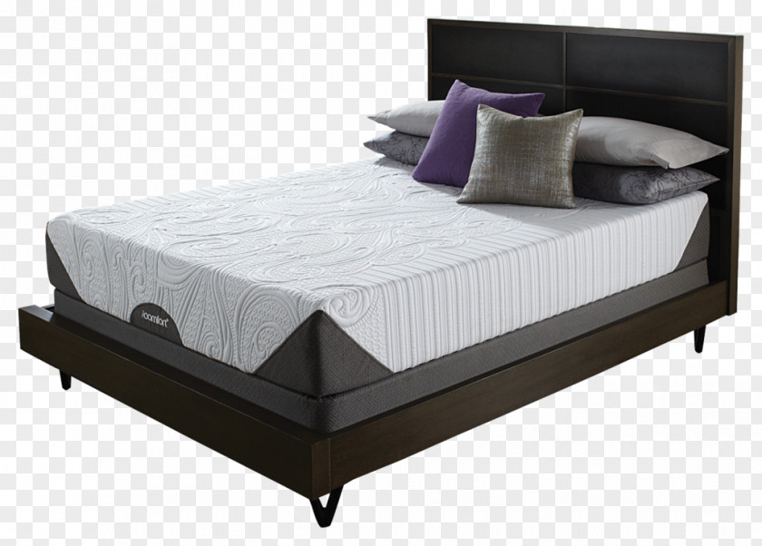 Mattress Serta Firm Box-spring Bed PNG