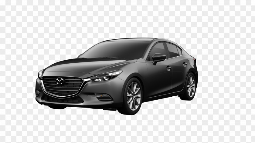 Mazda 2017 Mazda3 2018 Car 4 Door PNG