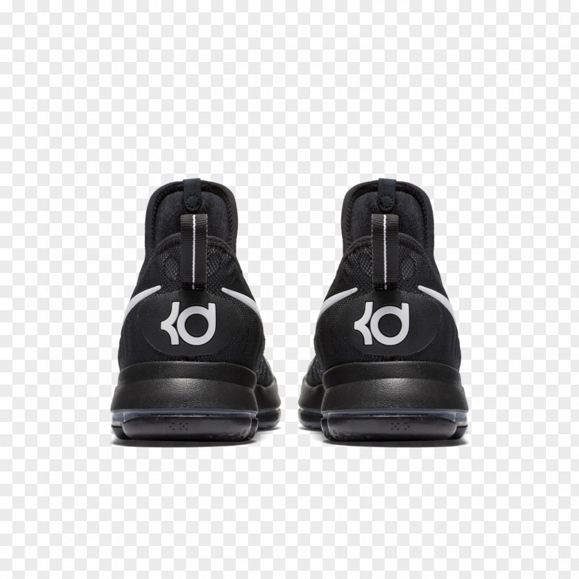 Nike KD 9 Black White Zoom Line Sports Shoes Basketball Shoe PNG