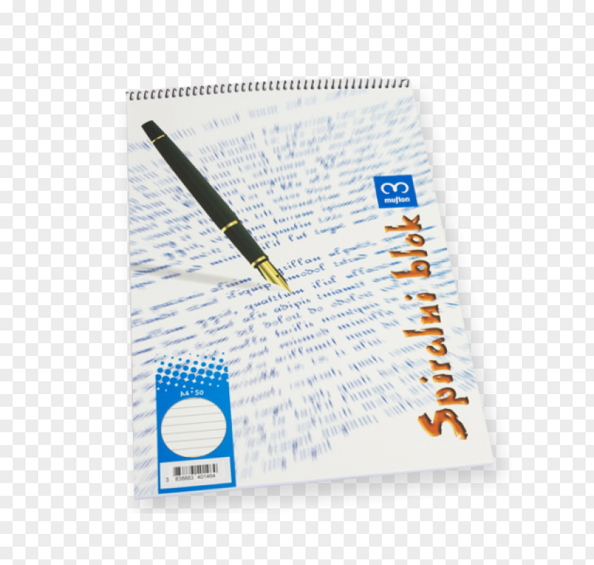 Notebook Paper Brand Font PNG