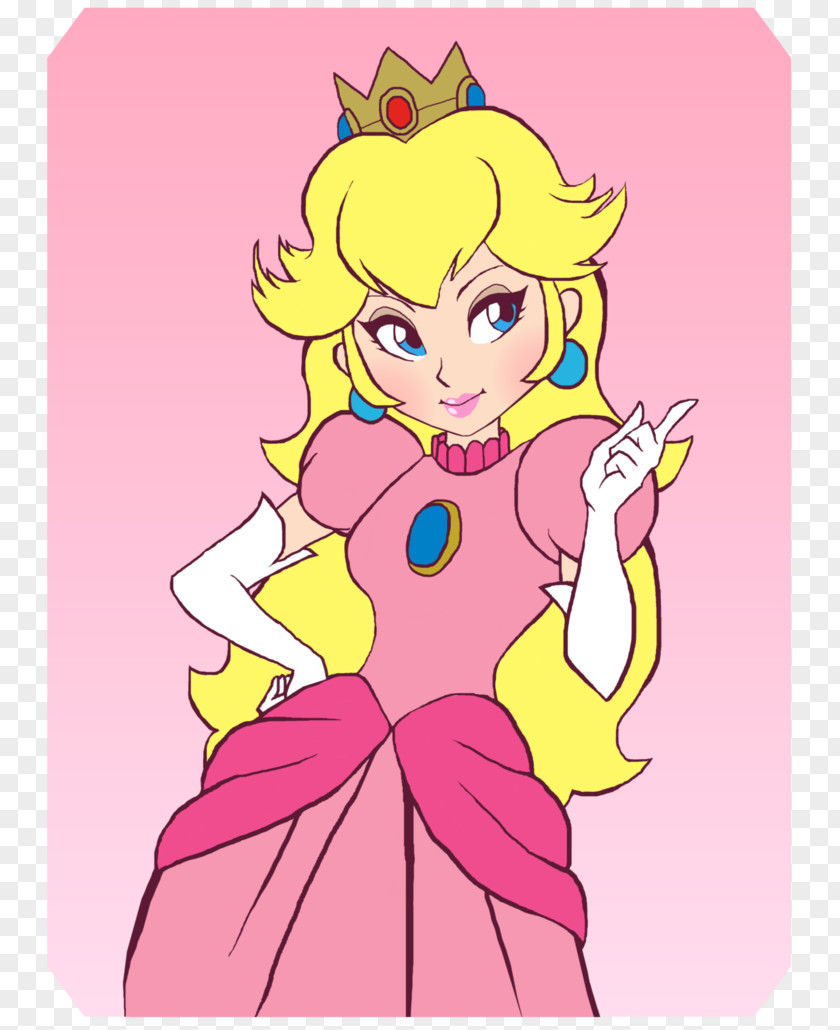 Peachy Princess Peach Super Mario Bros. Rosalina PNG