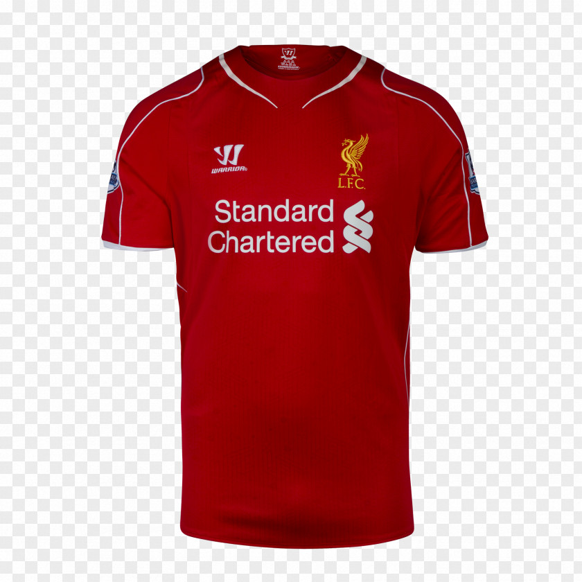 Premier League 2017–18 Liverpool F.C. Season Jersey Kit PNG