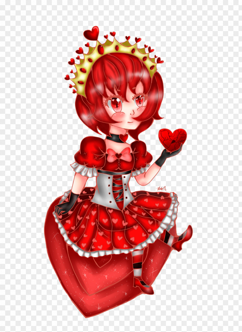 Queen Figurine Doll Character Flower Fiction PNG