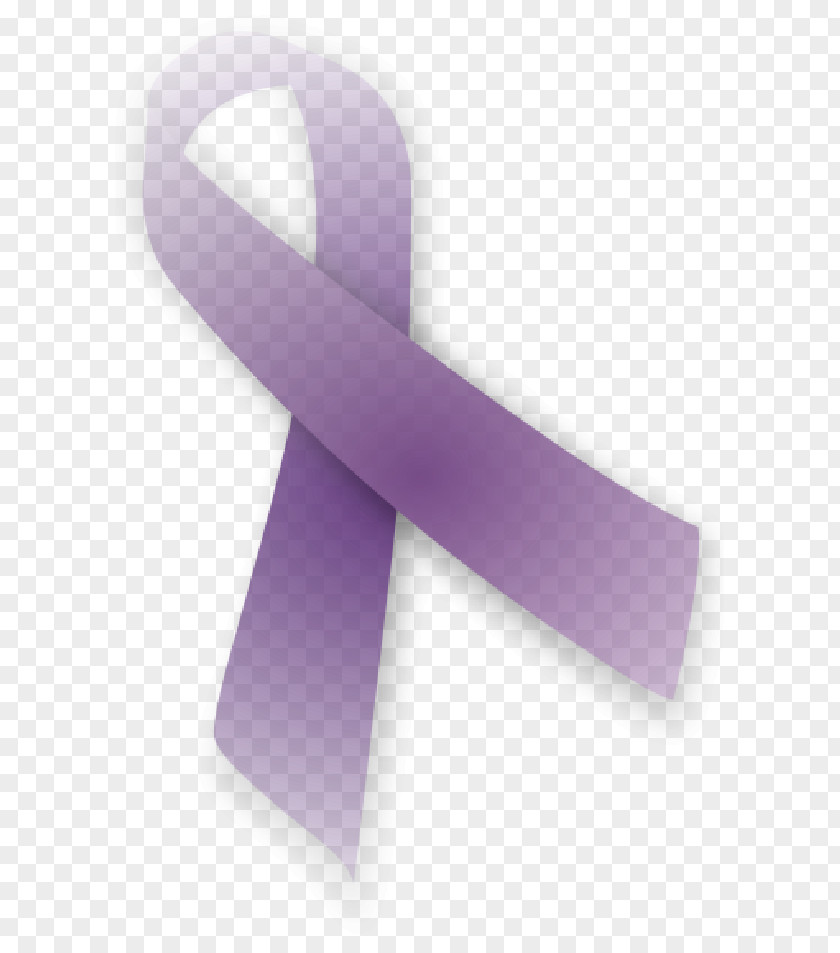 Ribbon Awareness Domestic Violence Purple PNG