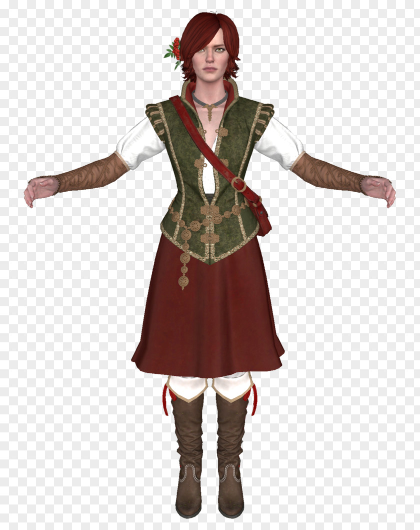 Shani Costume Artist Skirt The Witcher 3: Wild Hunt PNG
