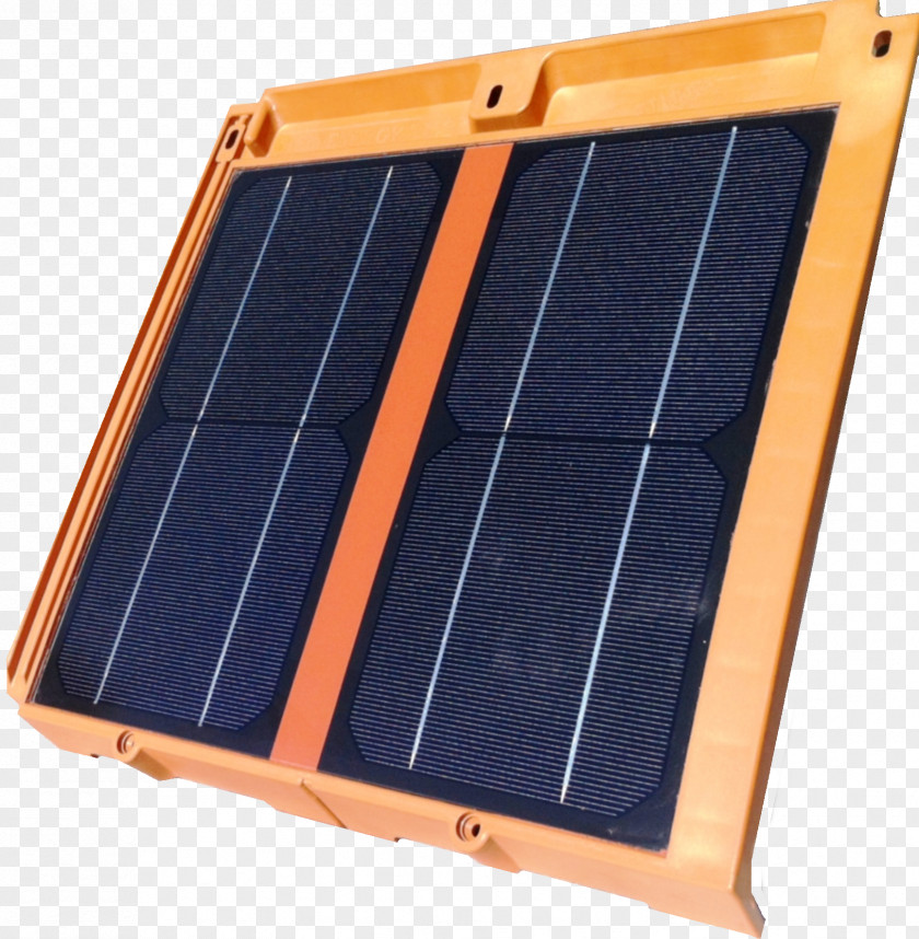 Solar Panels Roof Tiles Shingle PNG