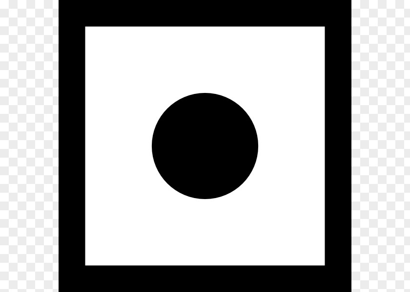 Standard Cliparts Black Circle White Wallpaper PNG