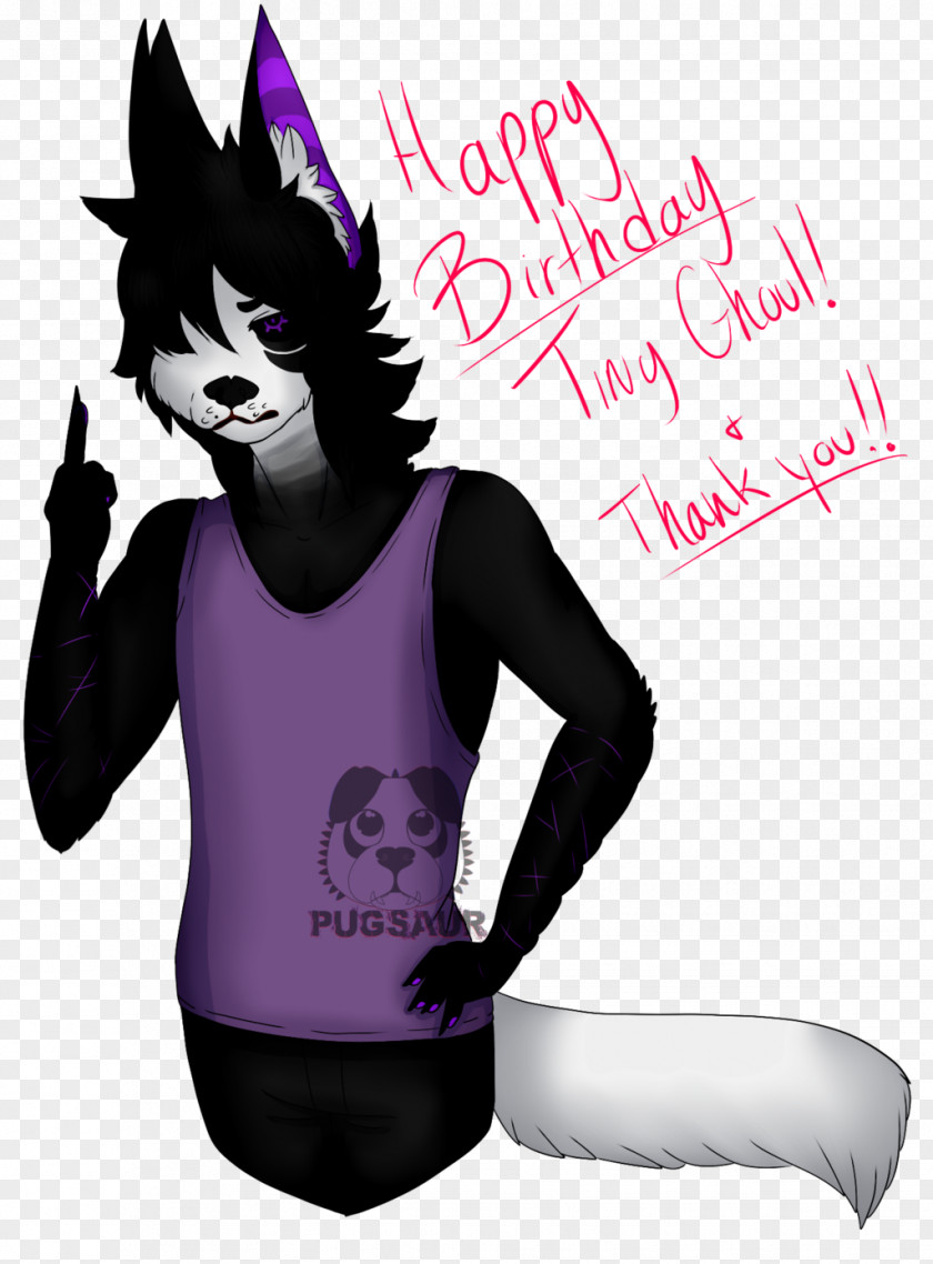 Thank You Birthday Cartoon Mammal Character PNG