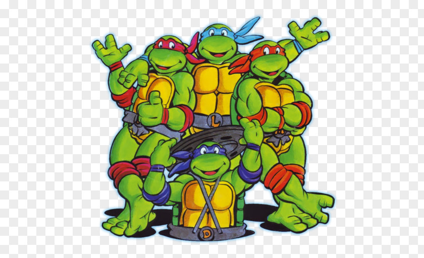 TMNT Teenage Mutant Ninja Turtles Splinter Leonardo Raphael PNG