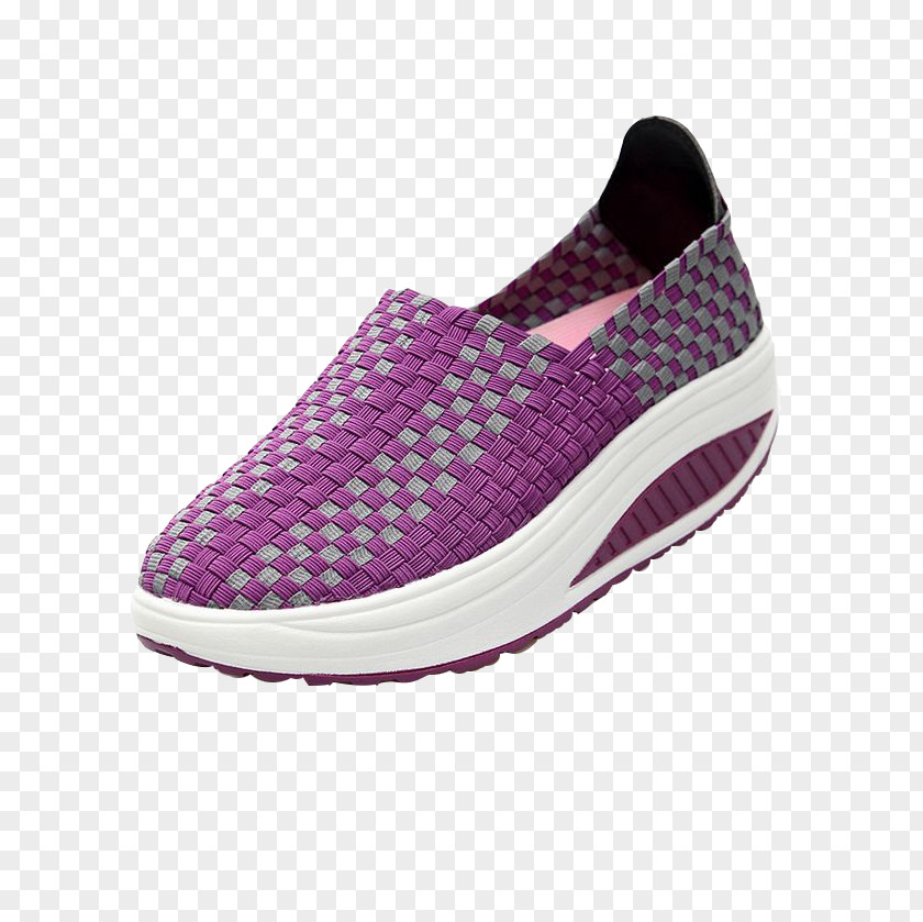 Women's Shoes Sneakers Slip-on Shoe Platform Footwear PNG