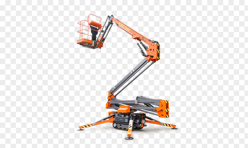 Aerial Work Platform Elevator Belt Manlift Heavy Machinery Hydraulic PNG