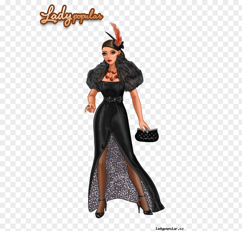 Bijou Costume Design Lady Popular PNG