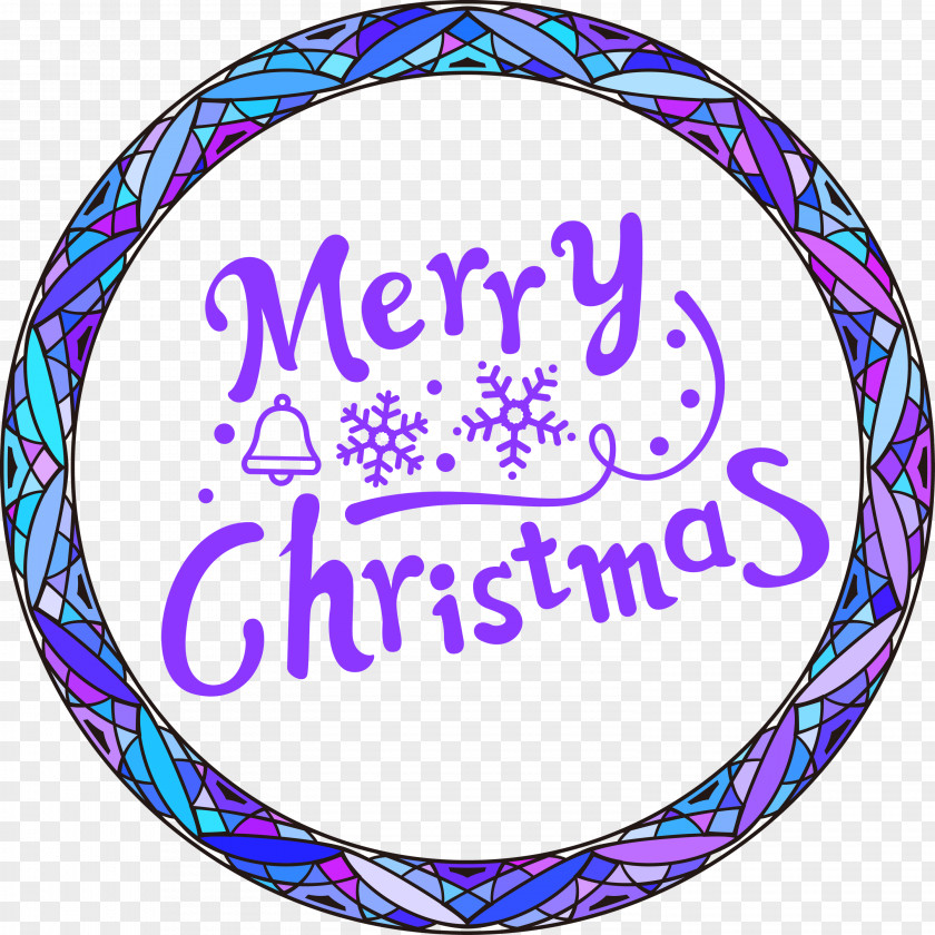 Christmas Fonts Merry PNG