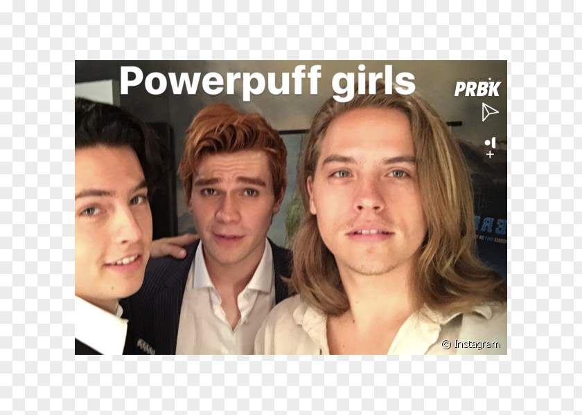 Cole Sprouse Dylan Riverdale KJ Apa Jughead Jones PNG