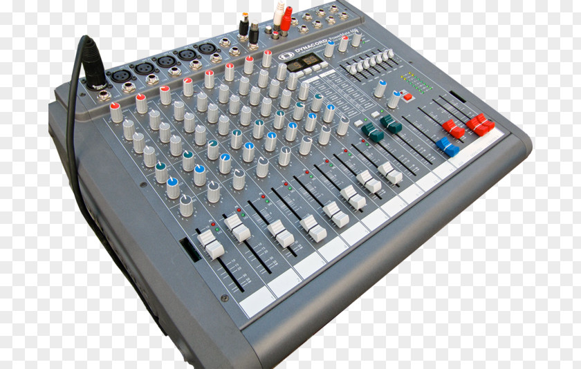 Dynacord Audio Mixers R.A.R. Electronic Engineering Sound Engineer PNG
