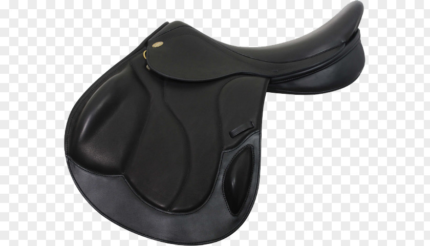 English Saddle Dressage Equestrian Horse Tack PNG