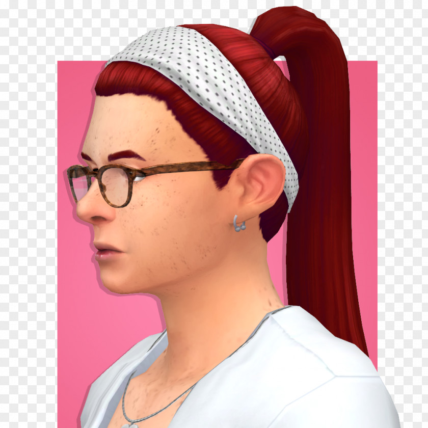 Hair The Sims 4: City Living Beanie Headband Clothing Accessories PNG