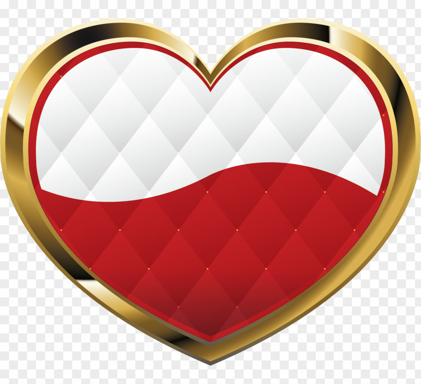 Heart-shaped Retro Button Vector Material Euclidean Download PNG