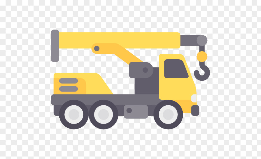 Intermodal Freight Transport Crane Architectural Engineering Heavy Machinery Excavator PNG