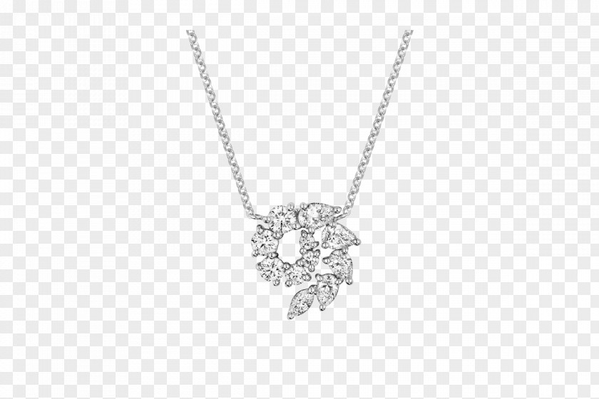 Jewellery Charms & Pendants Diamond Harry Winston, Inc. Necklace PNG