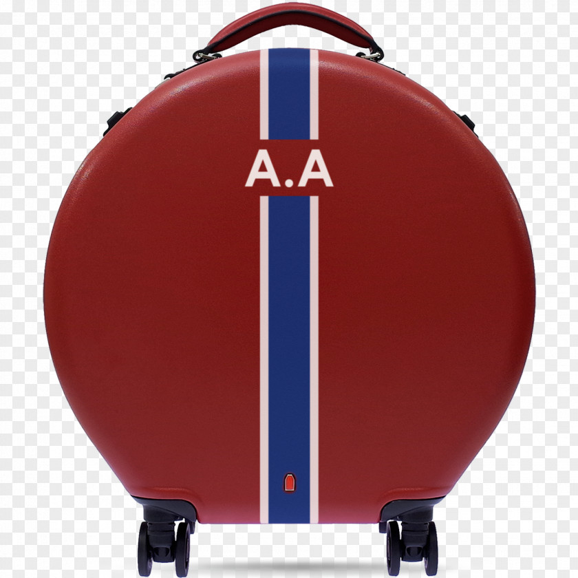 Luggage Baggage Red Suitcase Trolley Green PNG
