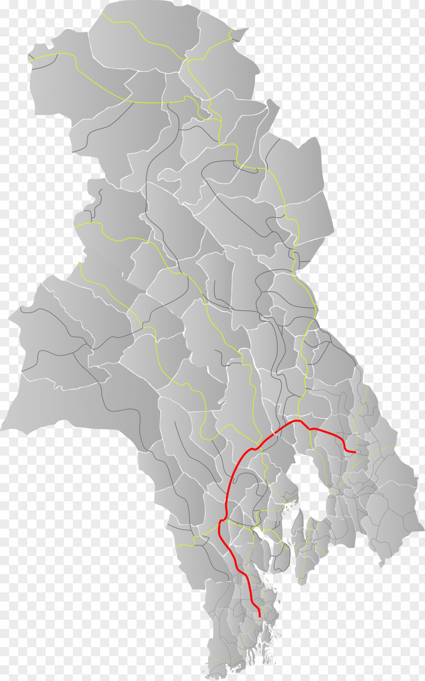 Map Gjerdrum PNG