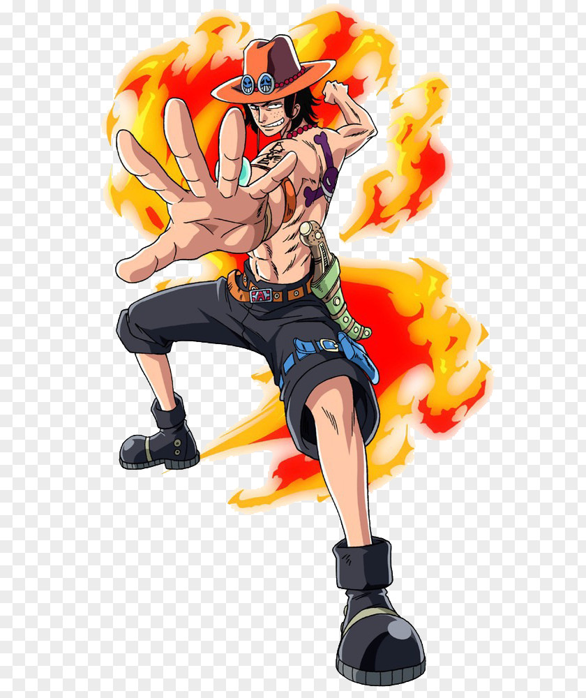 One Piece Portgas D. Ace Monkey Luffy Gol Roger Garp PNG
