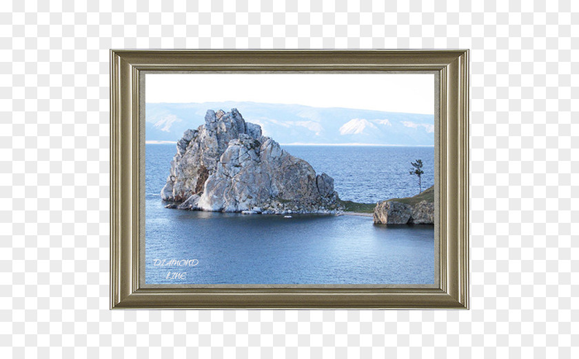 Painting Landscape Art Mosaic PNG