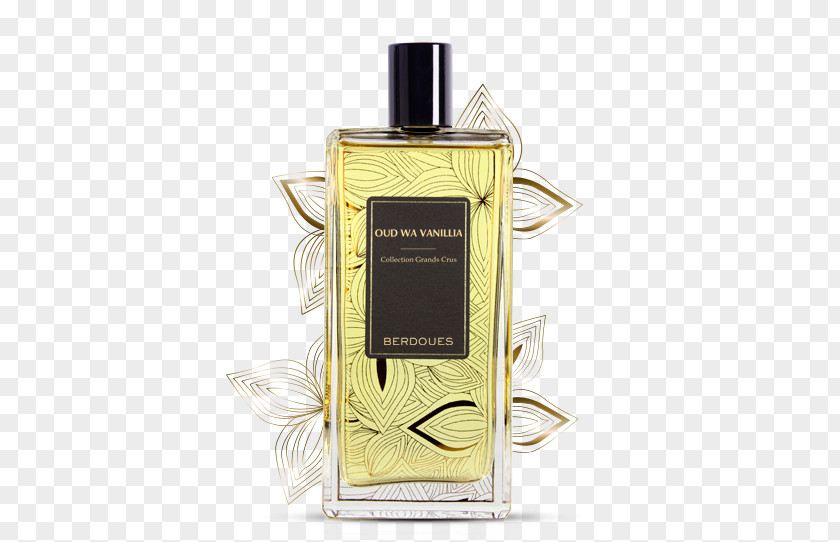 Perfume Berdoues Vanilla Woman Aroma PNG