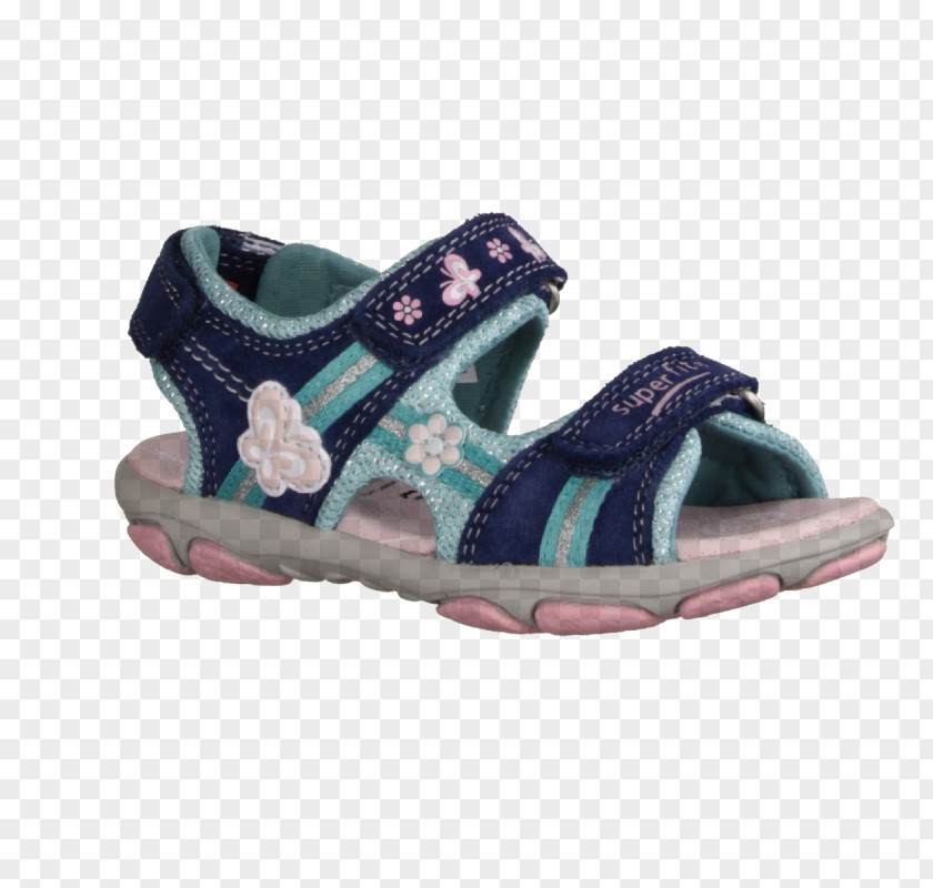 Sandal Shoe Footwear Walking Blue PNG