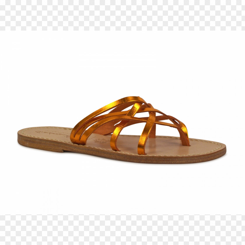 Sandals Leather Slipper Cattle Sandal Flip-flops PNG