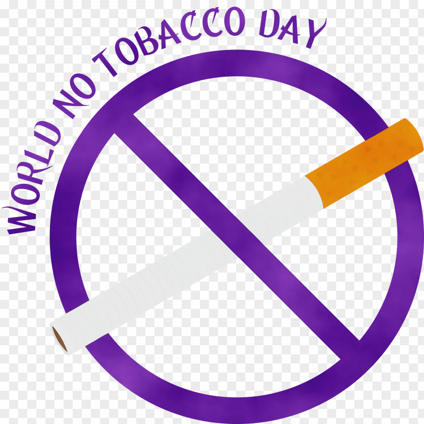 Smoking Cessation Purple Line Meter PNG